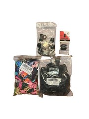 Lot Of Paracord Various Plastic And Metal Buckles For Jewelry Making
