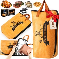 BBQ Blanket for Resting Meat-Air Fryer/Dough/Kitchen/Smoker Accessories Party…