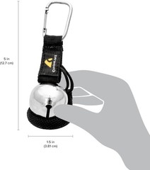 Coghlan’s Magnetic Bear Bell with Silencer – Hiking Safety Gear for 0, Multi