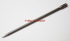 Lot of 3x Titanium Ti 6.5″ Icepick/Dart/Spike/Spear Head EOD Survival Gear EDC