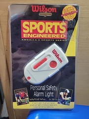 Vntg Unopened Wilson Sports Personal Safety Alarm Light