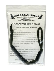 TACTICAL PACE COUNT RANGER BEADS LAND NAV HIKING HUNTING USGI VETERAN MADE NEW