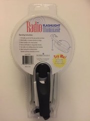 RADIO FLASHLIGHT ILLUMINATOR ~ NO BATTERIES OR BULBS REQUIRED, EVER!