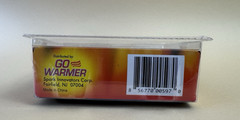 NEW & SEALED! Go Warmer Cordless Rechargeable Hand Heater & LED Flashlight – 8HR