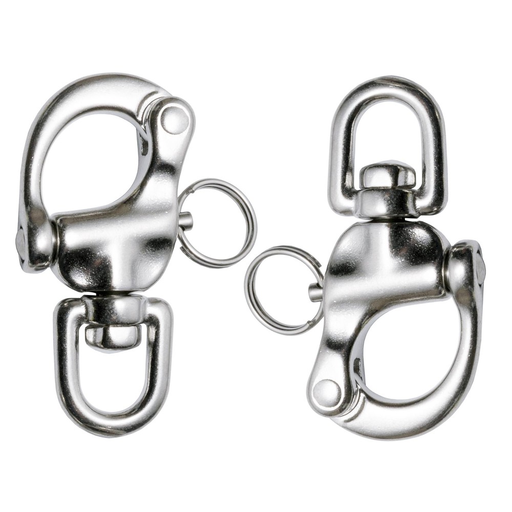316 Stainless Steel Quick Release Snap Shackle,Swivel Shackle Snap Hook,Boat …