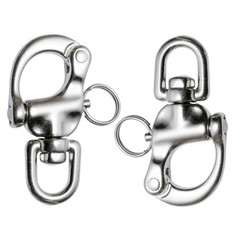 316 Stainless Steel Quick Release Snap Shackle,Swivel Shackle Snap Hook,Boat …