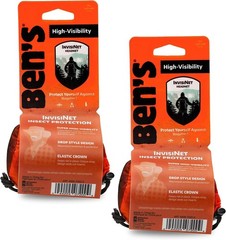 Comfortable and Portable InvisiNet Head Net – 2 Pack for Outdoor Adventures