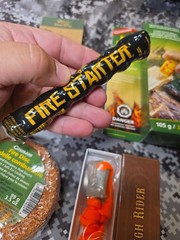 FIRE STARTER LOT BLACK BEARD COGHLANS UNCLE TOMMY STARTERS ROUGH RIDER STICK LOT