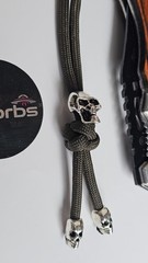 Paracord Lanyard Pull Aid EDC Keychain Cyvorbs®