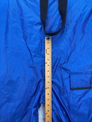 NWT Weather-Rite Men’s Foul Weather Suit Heavy Duty Blue XXL Nylon PVC 8260