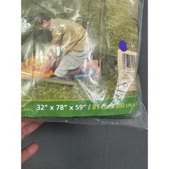 Coghlan’s Rectangular Mosquito Net 9755 Backwoods Green Camping Mesh 32x78x59
