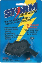 Storm Safety Whistle – The World’s Loudest Emergency Safety Whistle