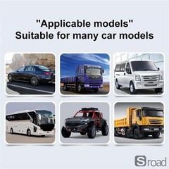 12V Car Heater And Fan, 360° Defrost, Dual Mode, Cigarette Lighter Power