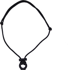 Fire Starter Survival Necklace with Ferro Rod, Striker, and Tinder Cord.