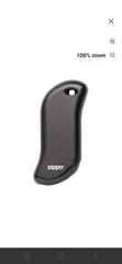 Zippo HeatBank 9s Rechargeable Hand Warmer Power Bank Battery & LED Flashlight