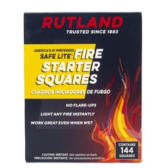 Rutland 50B Natural Cubes Fire Starter