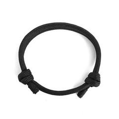 Men’s Paracord Bracelet – Adjustable Nautical Survival Rope Pulsera Gift