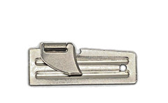 Original US Army Issue P51 Can Opener – 4½» Ball Chain/Dog Tag Chain