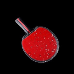 Table Tennis Racket Double-Sided Protective Film Table Tennis Bat Film Accessory