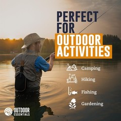 Outdoor Head Net 2 Pack Beige Versatile Protection Men Women Garden Activities