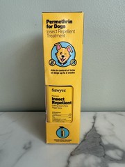Sawyer Permethrin Insect Repellent Spray for Dogs 12oz Trigger Spray Bottle