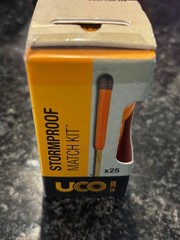 New UCO Stormproof Match Kit Org MT-SM-CONT ORANGE