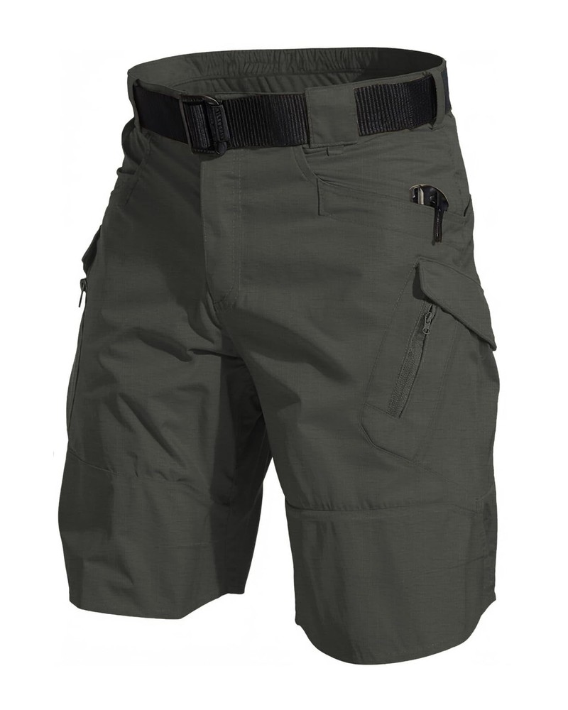 whox Mens Cargo Shorts Tactical Hiking Waterproof Outdoor XX-Large, Darkgrey