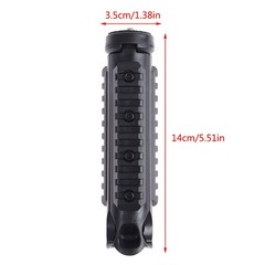 Mini LED Light Pocket Keychain Flashlight Tripod Rechargeable Key Light Stand
