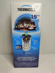 Brand New Thermacell Patio Shield Mosquito Repeller – Graphite!