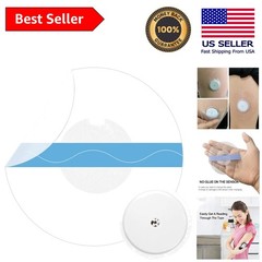 40 Pack Libre Sensor Covers – Waterproof, Breathable & Hypoallergenic Adhesive
