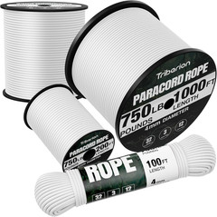 Paracord Rope 750 Lb – 1000Ft / 500Ft / 200Ft / 100Ft 5/32″ Parachute Cord 4MM 1