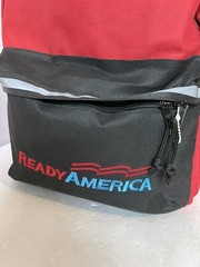 SEALED!!! 4-Person 3-Day Emergency/ Disaster Kit, Camping/ Hiking Gear Back Pack