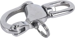4 PCS 304 Stainless Steel Swivel Eye Snap Shackle Quick Release 23/4 Inch