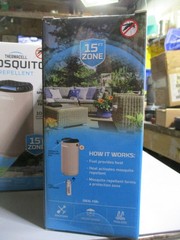 THERMACELL Mosquito Repellent Zone Device 15ft No Spray Scent Free NEW 4 Pack