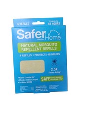 Safer Home SH1200 Outdoor Mosquito Repellent & 4pk refills SET