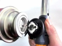Broad Flame Paracord Torch