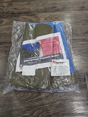 NEW THERMOFLECT Emergency Thermal Blanket EMS, Survival, Go Bag 48″ X 84″