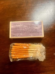 REI Stormproof Matches w/Strikers New Old Stock- Sealed