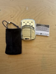 Zippo 12 Hour Hand Warmer Easy Fuel Refill Chrome No Electric Electricity Needed