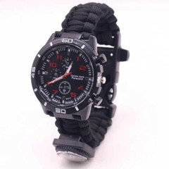 Outdoor Military Survival Sport Swimming Wrist Watch Tactical Bracelet…
