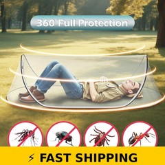 Fhyada Large Pop-Up Mosquito Net – Lightweight & Breathable