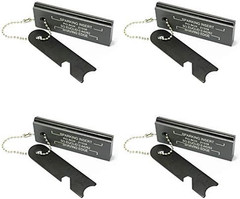 Magnesium Flint Fire Starter, Survival Fire Blocks with Striker for Camping/Hiki