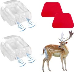 Universal Fit Deer Warning Whistles – 2 Pack for Cars, Trucks & Motorcycles