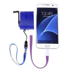 Electric Generator Emergency Hand-Cranking Dynamo USB Charger Mobile Phone MP40s