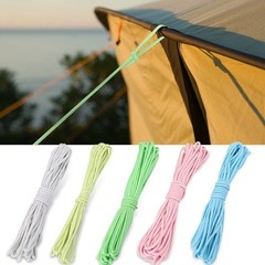 Luminous Paracord Cord Lanyard 9 Cores Outdoor Survival Glow in the Dark