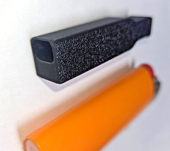 Prototypic Safety Whistle – Extremely Loud Emergency Pea-less Whistle