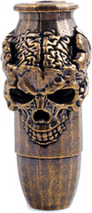 Paracord Beads with Hole, Suitable for Survival Knife Lanyard, Keychains, Zipper