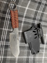 White River Firecraft 3.5 Inch Backpacking Knife Made In USA