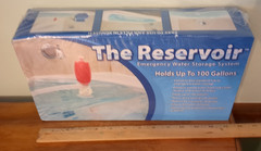 The Reservoir Emergency Water Storage System 100 Gallons ~ New / Sealed In Box
