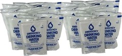 Datrex Emergency Water Packet 4.227 oz – 3 Day/72 Hour Supply (18 Packs), White